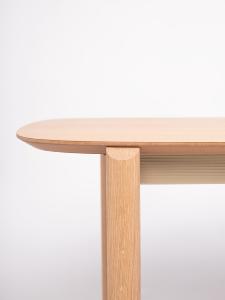 Ondarreta | Table à manger rectangulaire Juno | L200xP100