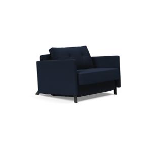 Innovation Living | Fauteuil Convertible Cubed 90 avec accoudoirs | Tissus Standards