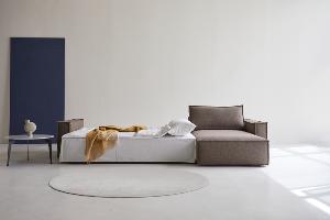 Innovation Living | Canapé convertible Newilla Lounger | Autres tissus