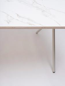 Ondarreta | Table Bai acier | 150x80