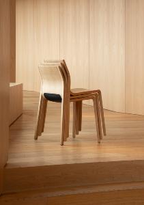 Ondarreta | Chaise en bois SILU