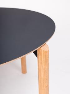 Ondarreta | Table à manger ronde Juno | Ø120 ( 4 pieds)
