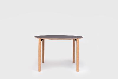 Ondarreta | Table à manger ronde Juno | Ø100 ( 4 pieds)