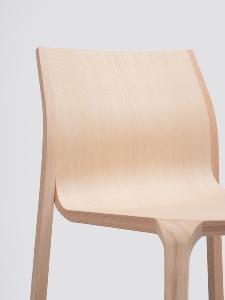 Ondarreta | Chaise en bois SILU