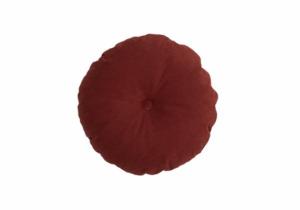 Innovation Living | Coussin rond Ø45 | Tissus Red Label
