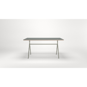 Ondarreta | Table Bai acier | 180x90