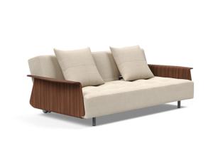 Innovation Living | Canapé Convertible Long Horn Deluxe | Autres Tissus