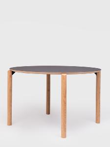 Ondarreta | Table à manger ronde Juno | Ø120 ( 4 pieds)