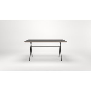 Ondarreta | Table Bai acier | 200x80