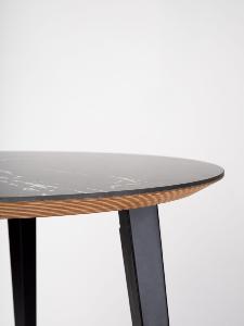 Ondarreta | Table haute ronde Bob Ø100 