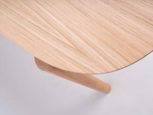 Ondarreta | Table à manger rectangulaire Juno | L160xP90