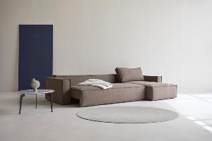 Innovation Living | Canapé convertible Newilla Lounger | Autres tissus