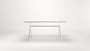 Ondarreta | Table bois Bai | 200x80 | Chêne teinté