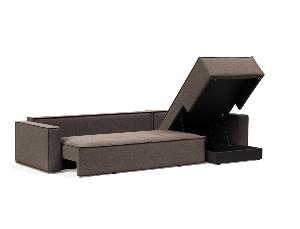 Innovation Living | Canapé convertible Newilla Lounger | Tissus Standards